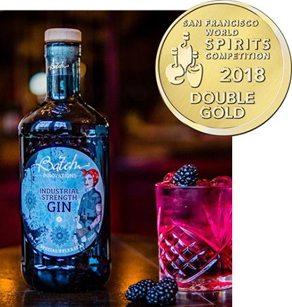 Batch Industrial Strength Named World’s Best Gin!